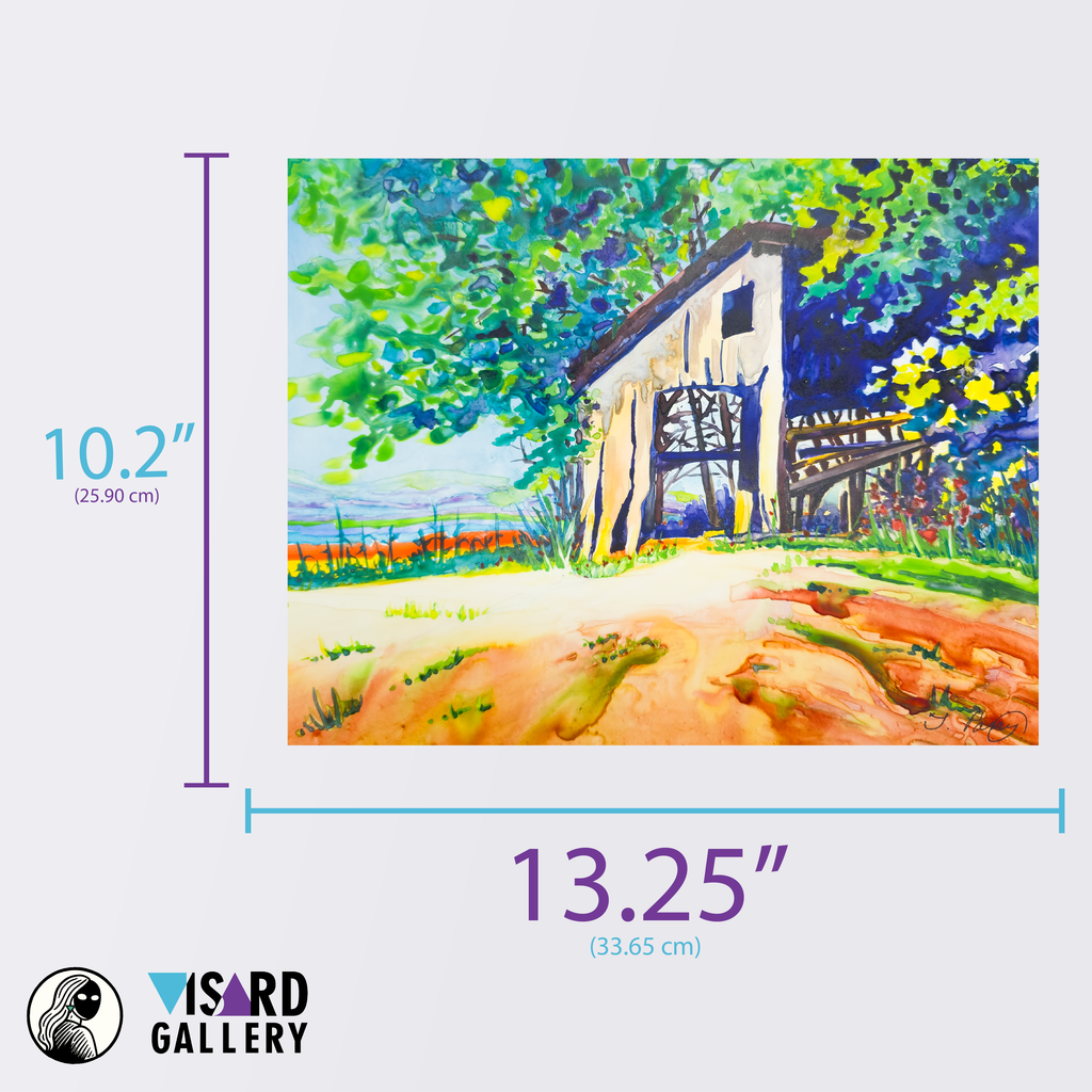 Farm Shed - Tomoko Parry