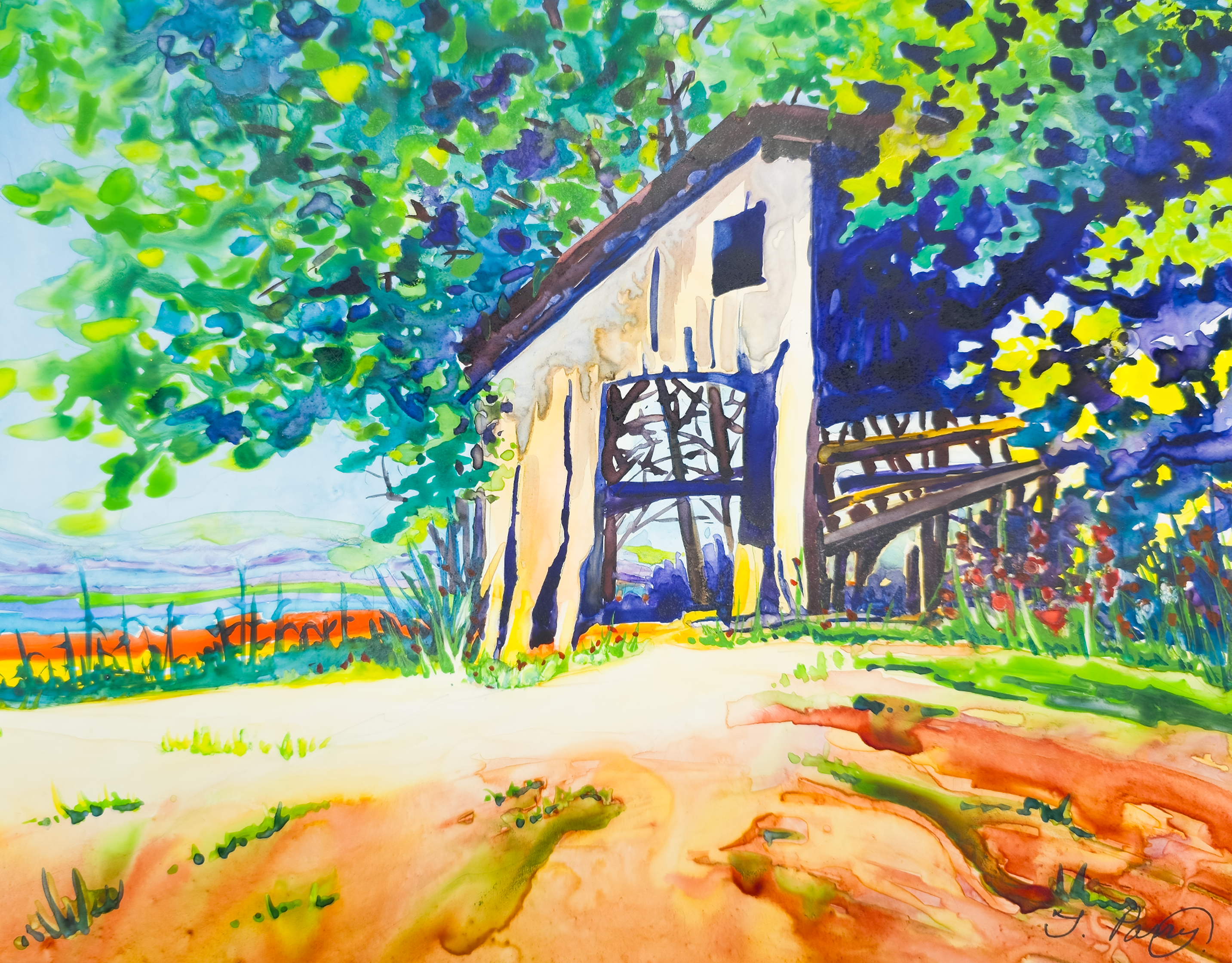 Farm Shed - Tomoko Parry