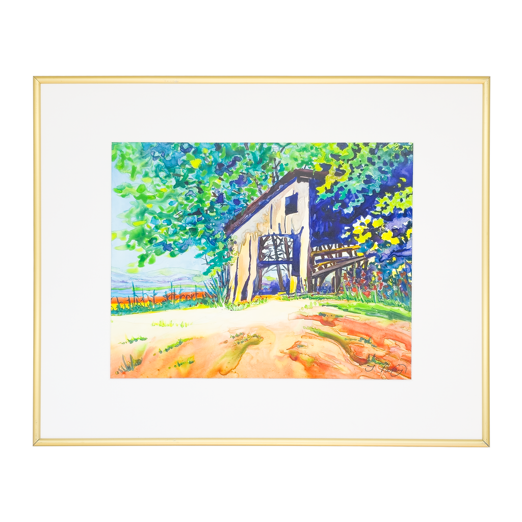 Farm Shed - Tomoko Parry