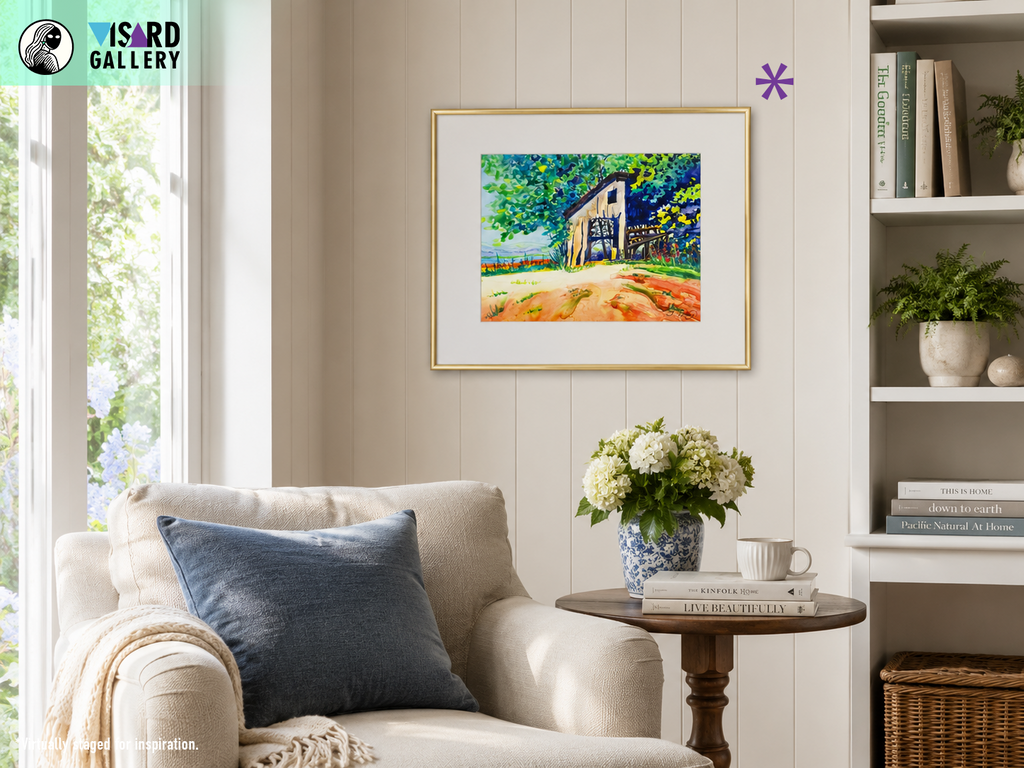 Farm Shed - Tomoko Parry
