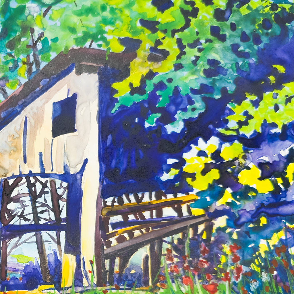 Farm Shed - Tomoko Parry