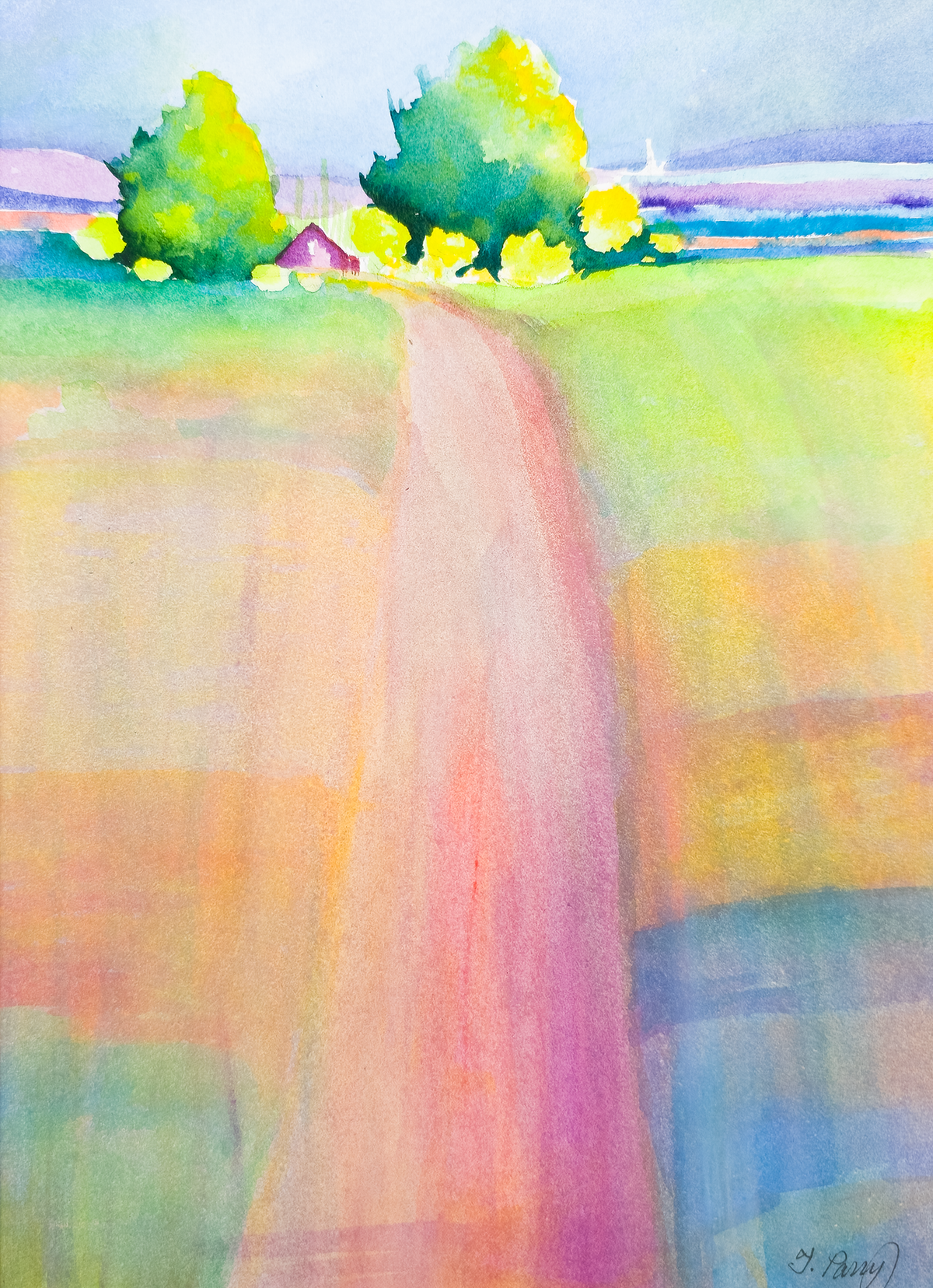 Hilltop #1 - Tomoko Parry