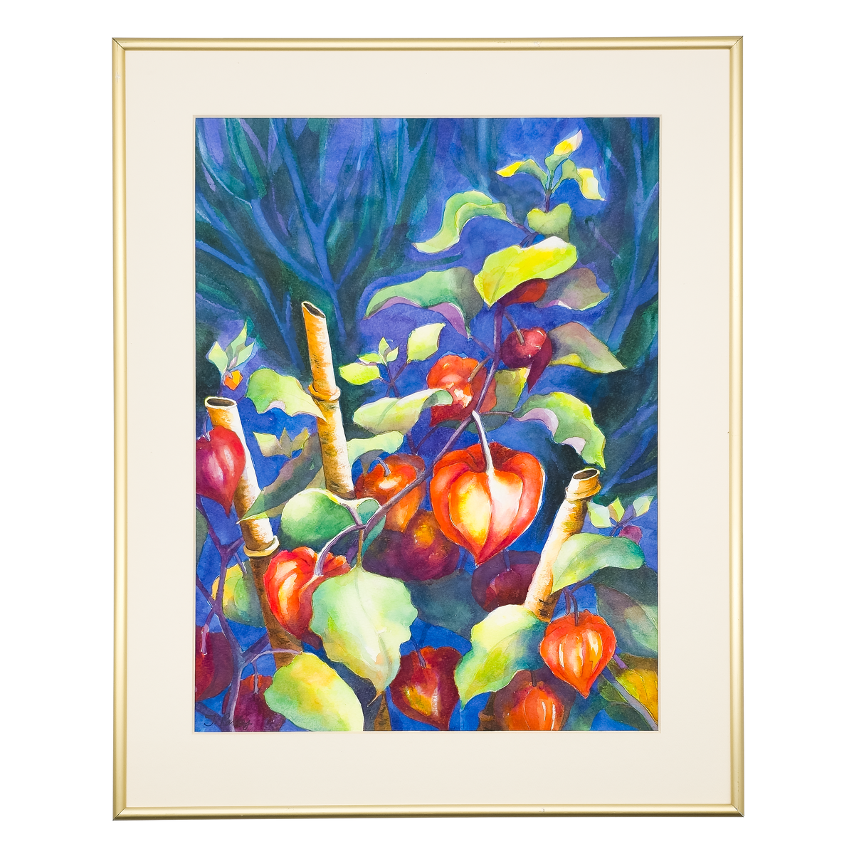 Chinese Lantern #5 - Tomoko Parry