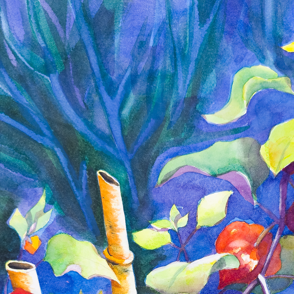 Chinese Lantern #5 - Tomoko Parry
