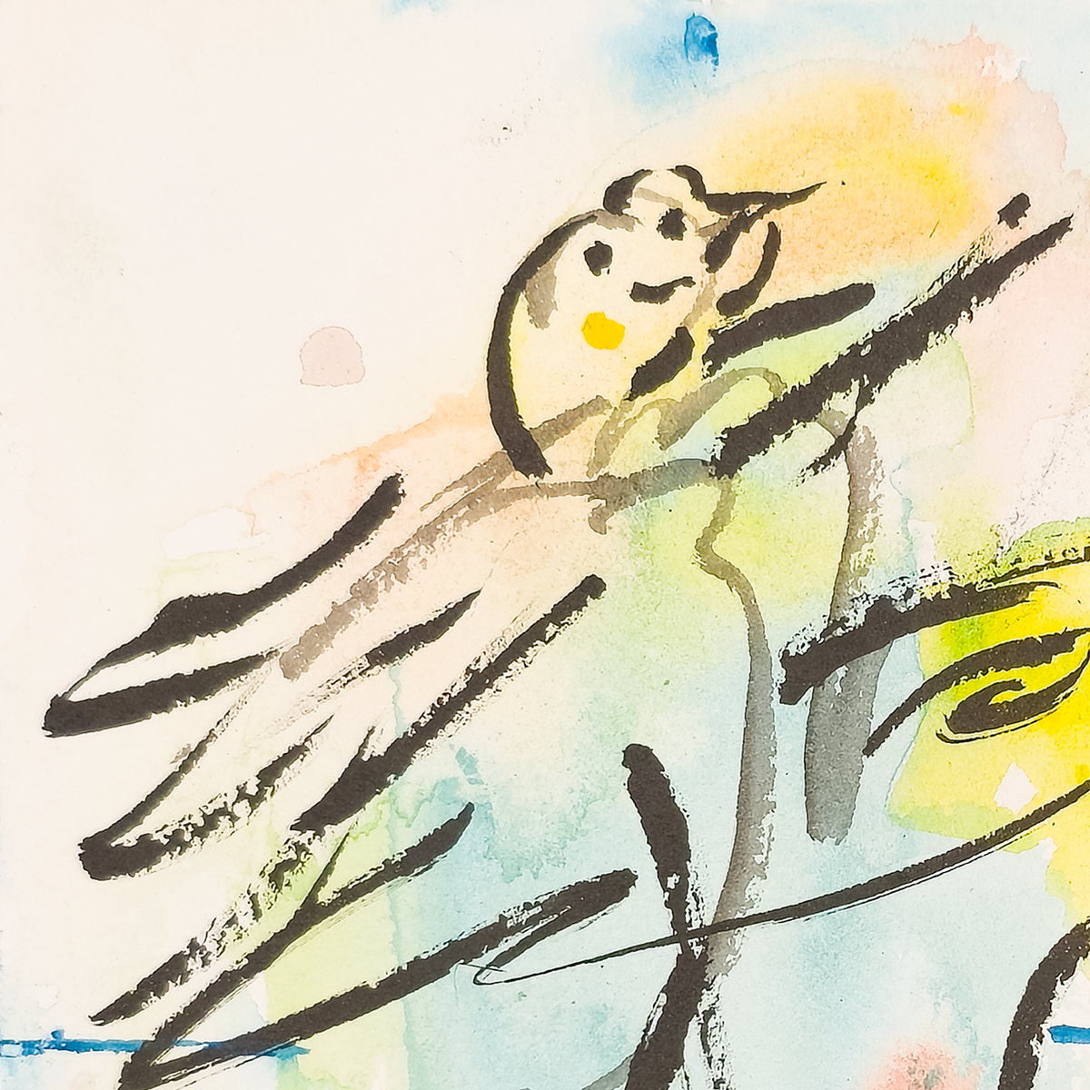 A Doubtful Spring - Eva Bouzard-Hui