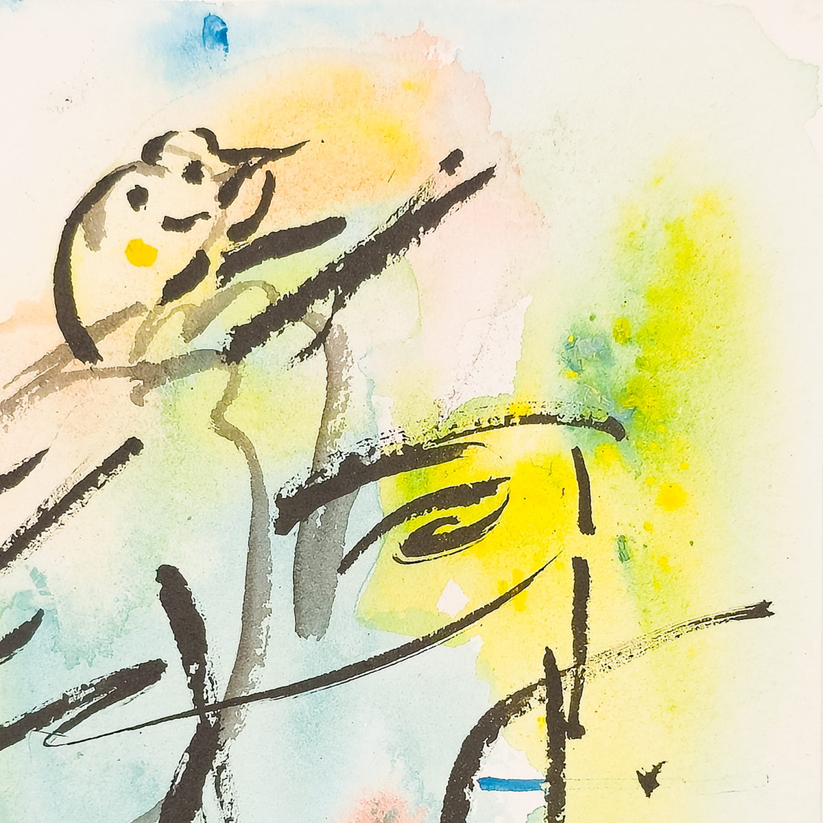 A Doubtful Spring - Eva Bouzard-Hui
