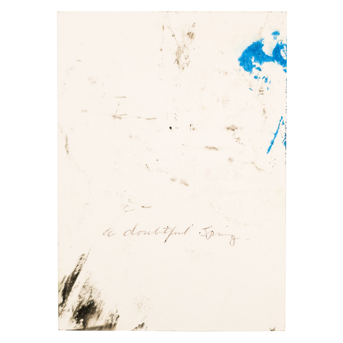 A Doubtful Spring - Eva Bouzard-Hui