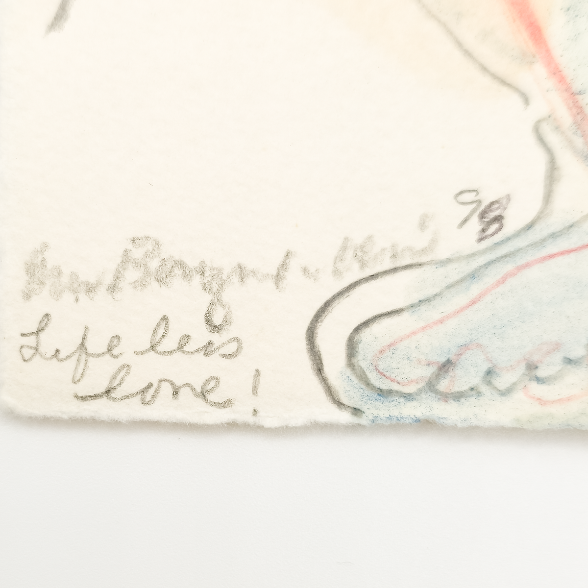Lifeless Love - Eva Bouzard-Hui