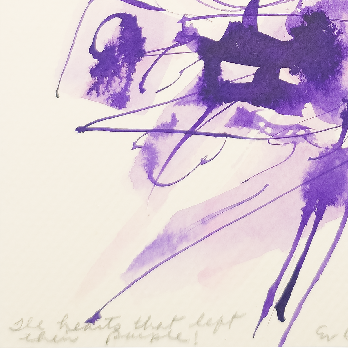 The Hearts that Left Their Purple - Eva Bouzard-Hui