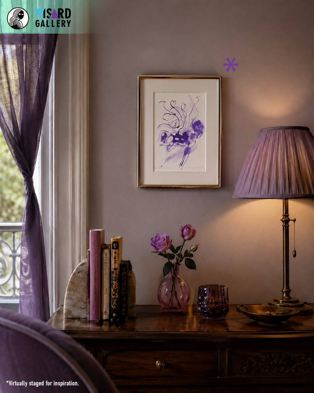 The Hearts that Left Their Purple - Eva Bouzard-Hui