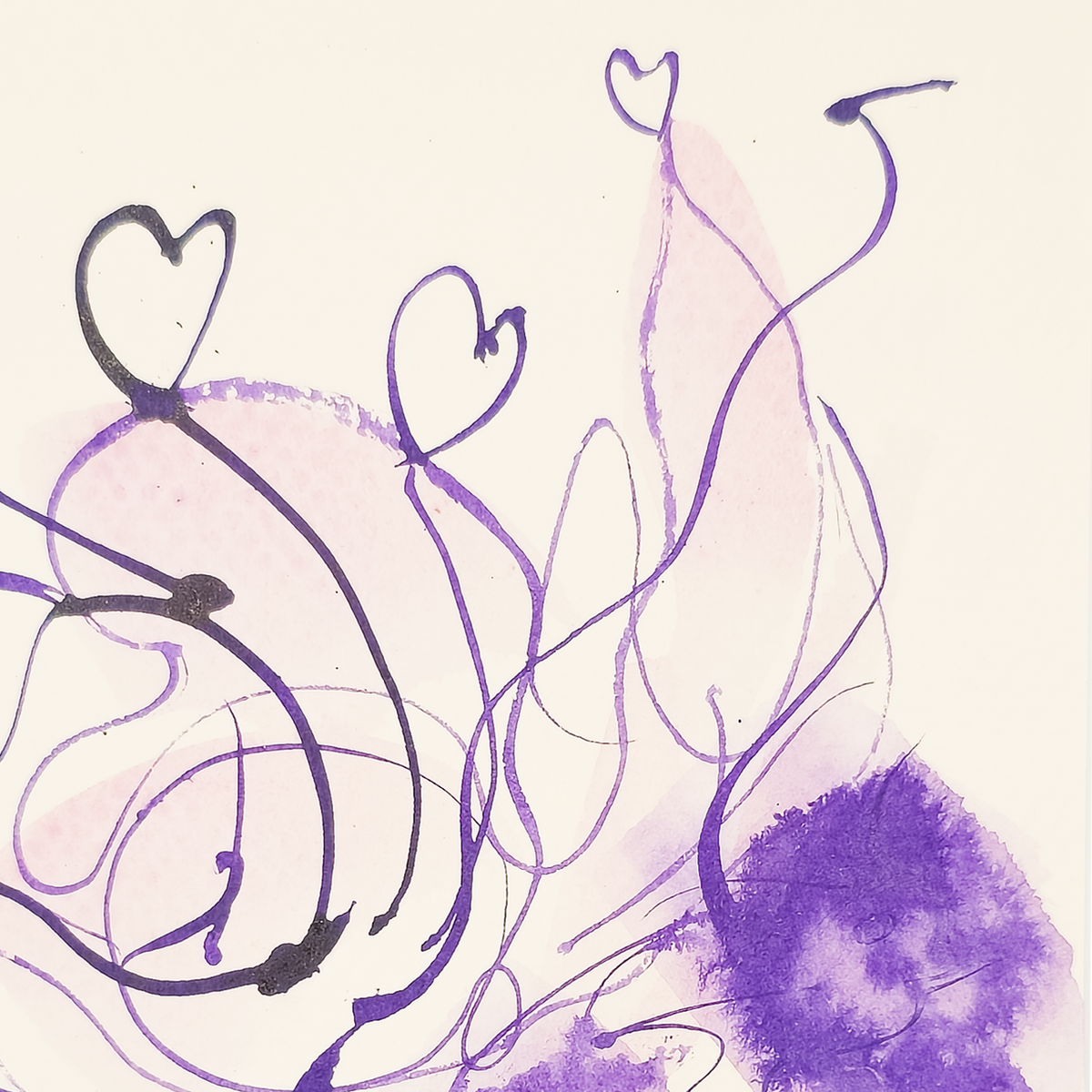 The Hearts that Left Their Purple - Eva Bouzard-Hui