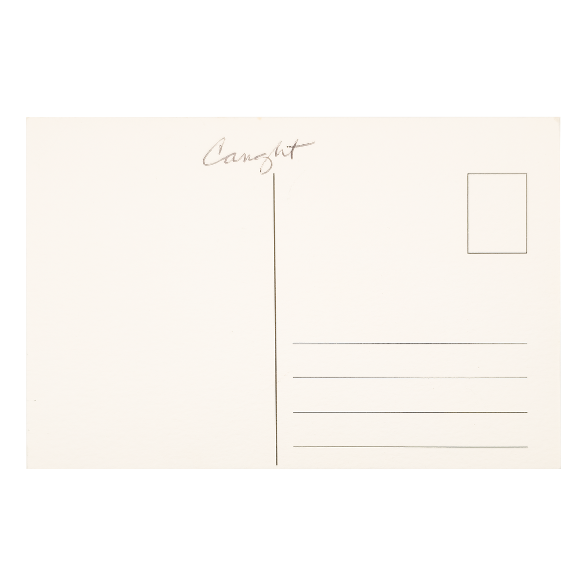 Caught - Eva Bouzard-Hui