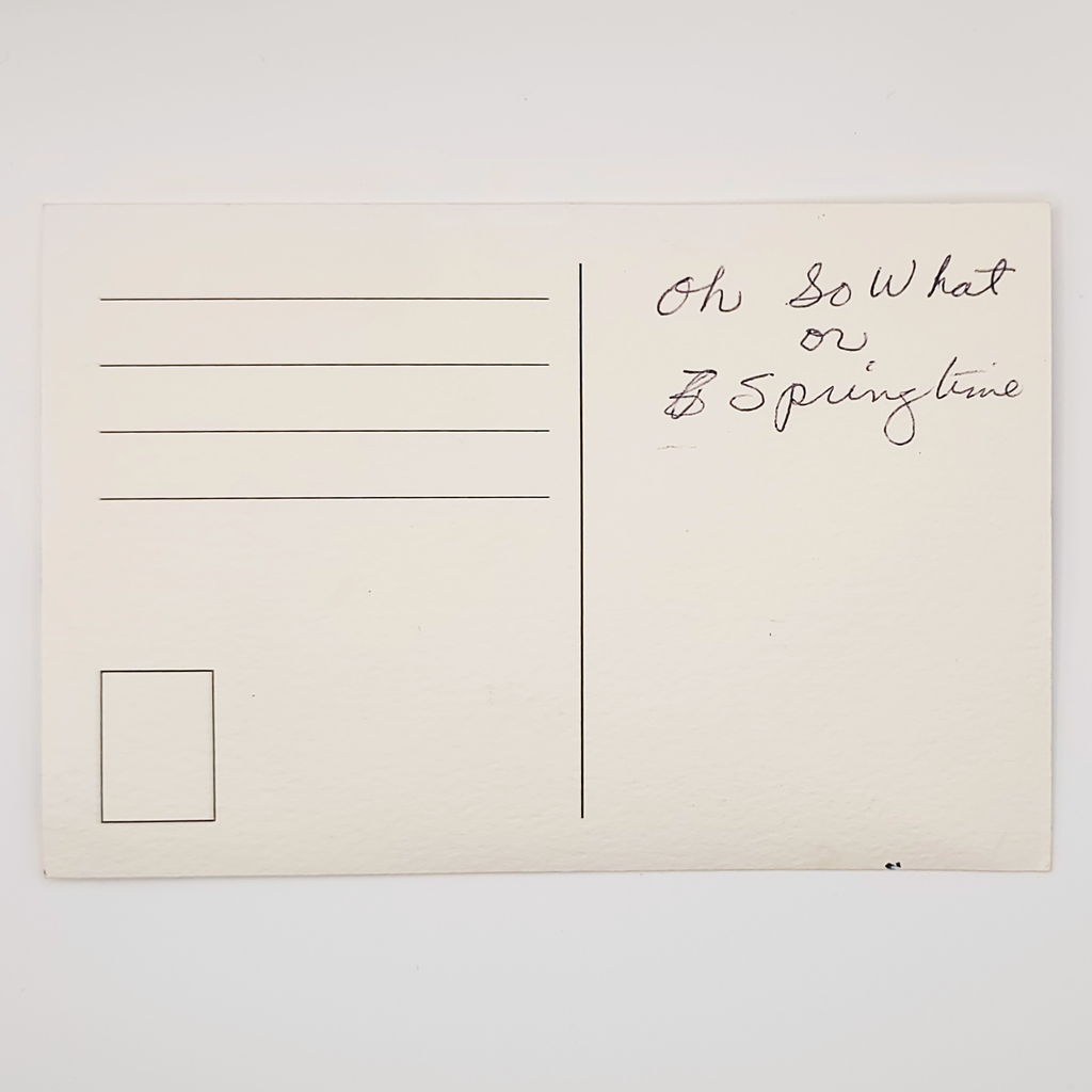 Oh So What / Springtime - Eva Bouzard-Hui