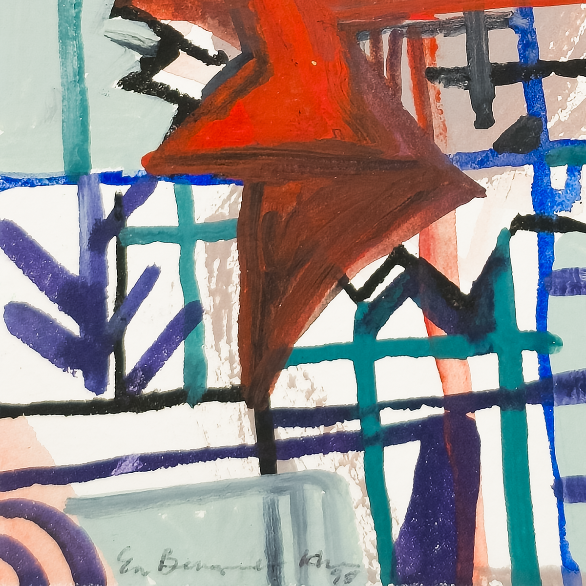 Closes Tomorrow Night at 7 - Eva Bouzard-Hui