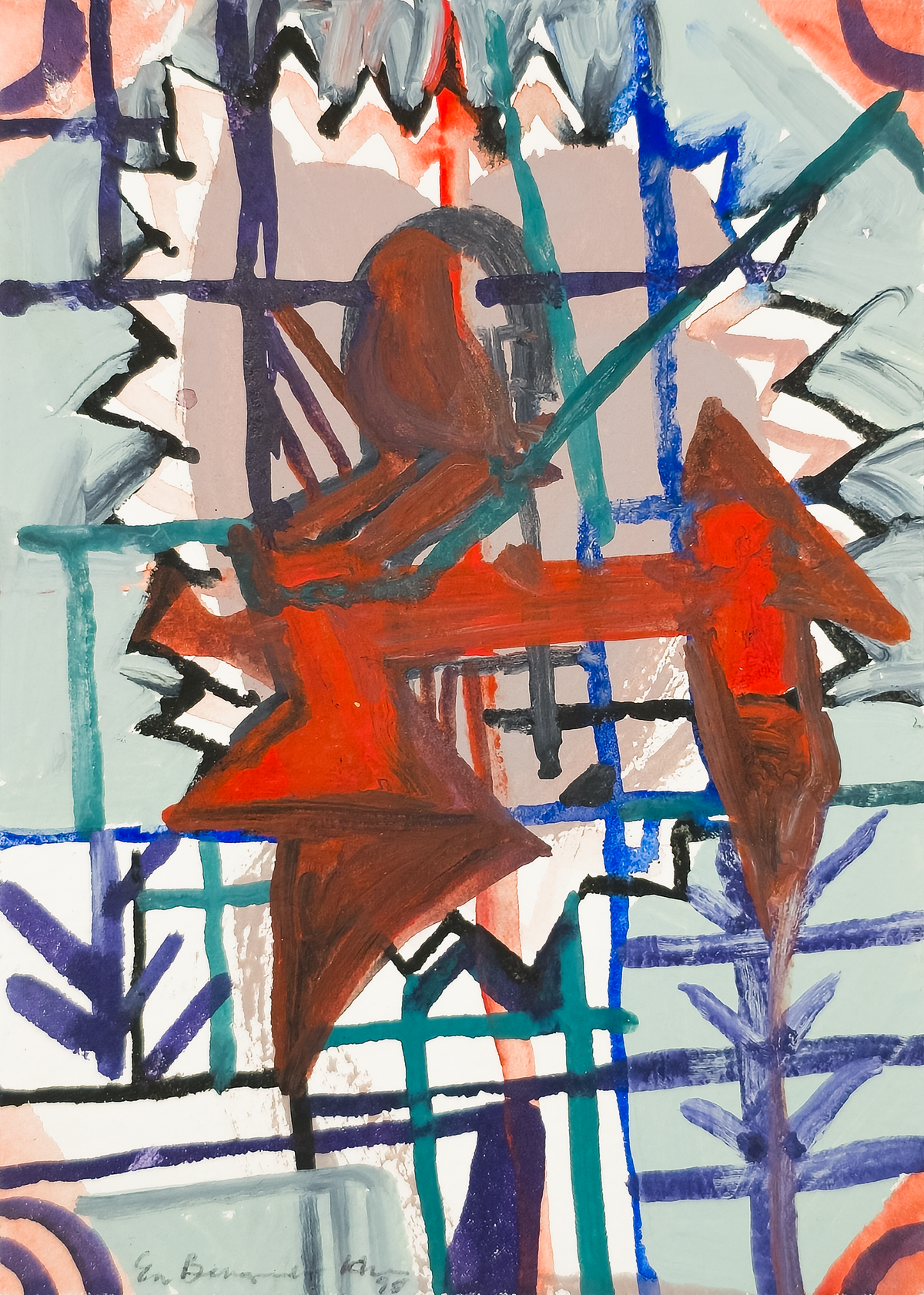 Closes Tomorrow Night at 7 - Eva Bouzard-Hui