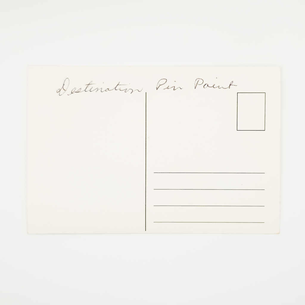 Destination Pin Point - Eva Bouzard-Hui