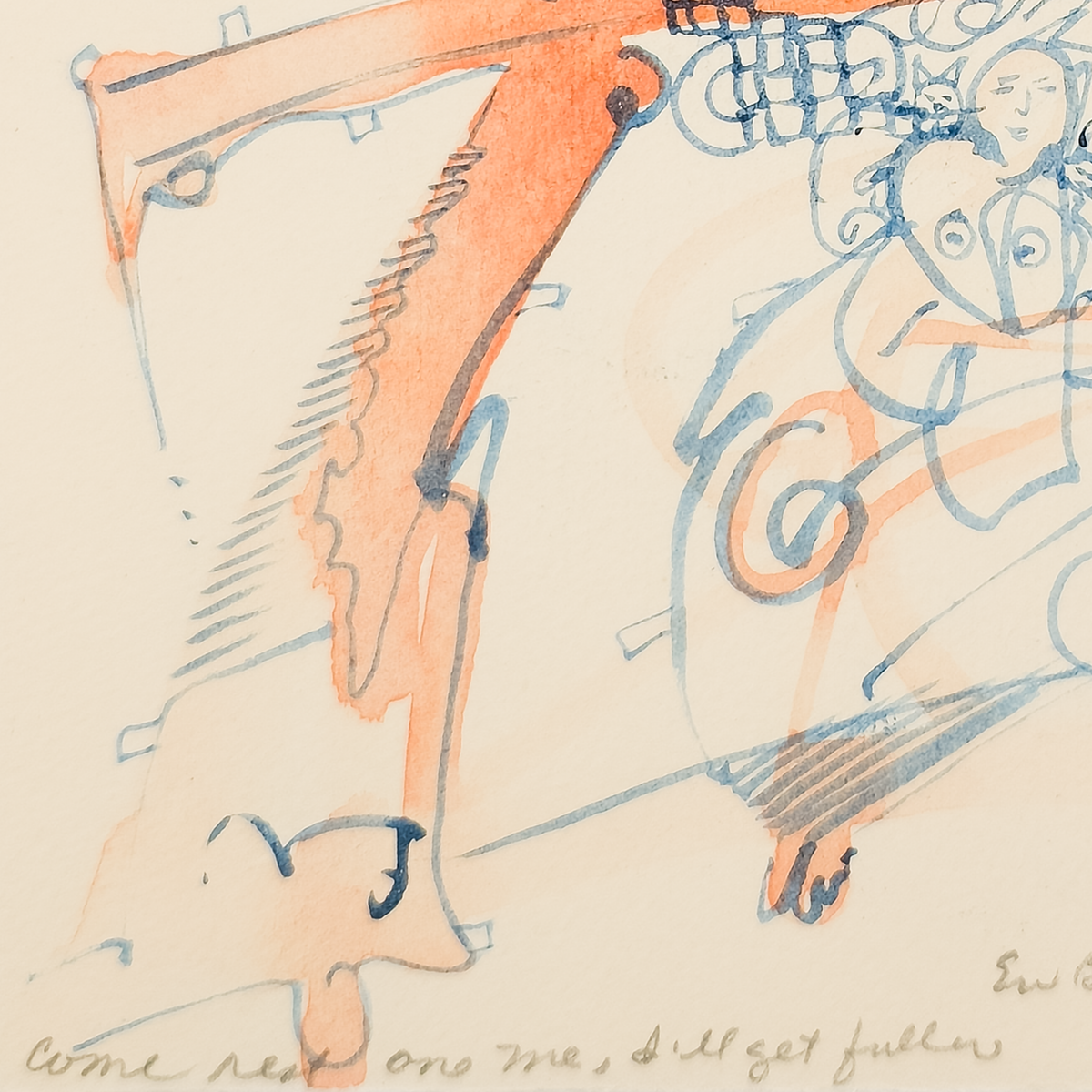 Come Nest on Me - Eva Bouzard-Hui