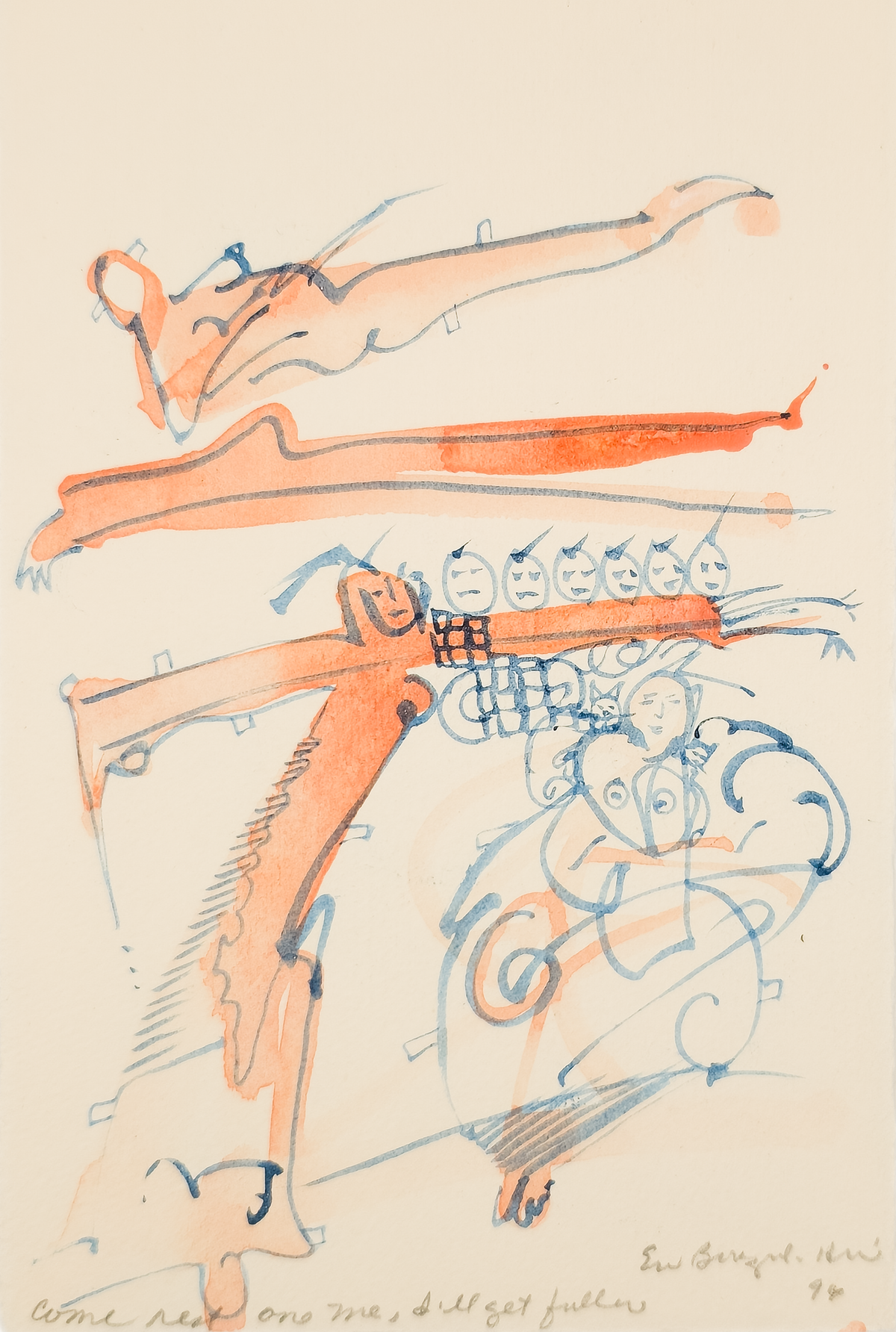 Come Nest on Me - Eva Bouzard-Hui