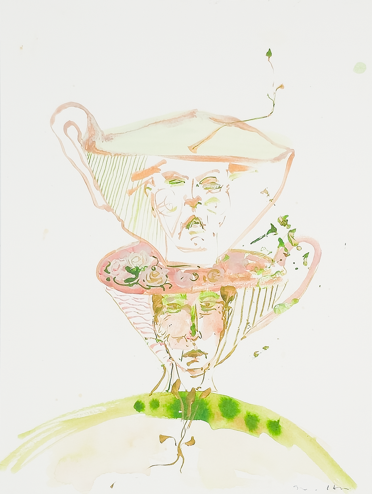 Two for Tea - Eva Bouzard-Hui