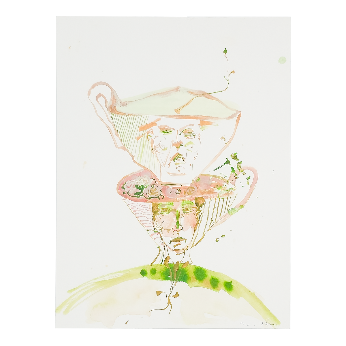 Two for Tea - Eva Bouzard-Hui