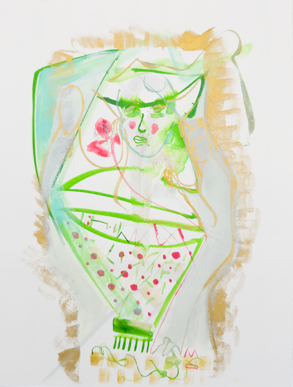 Flower Sacrifice - Eva Bouzard-Hui