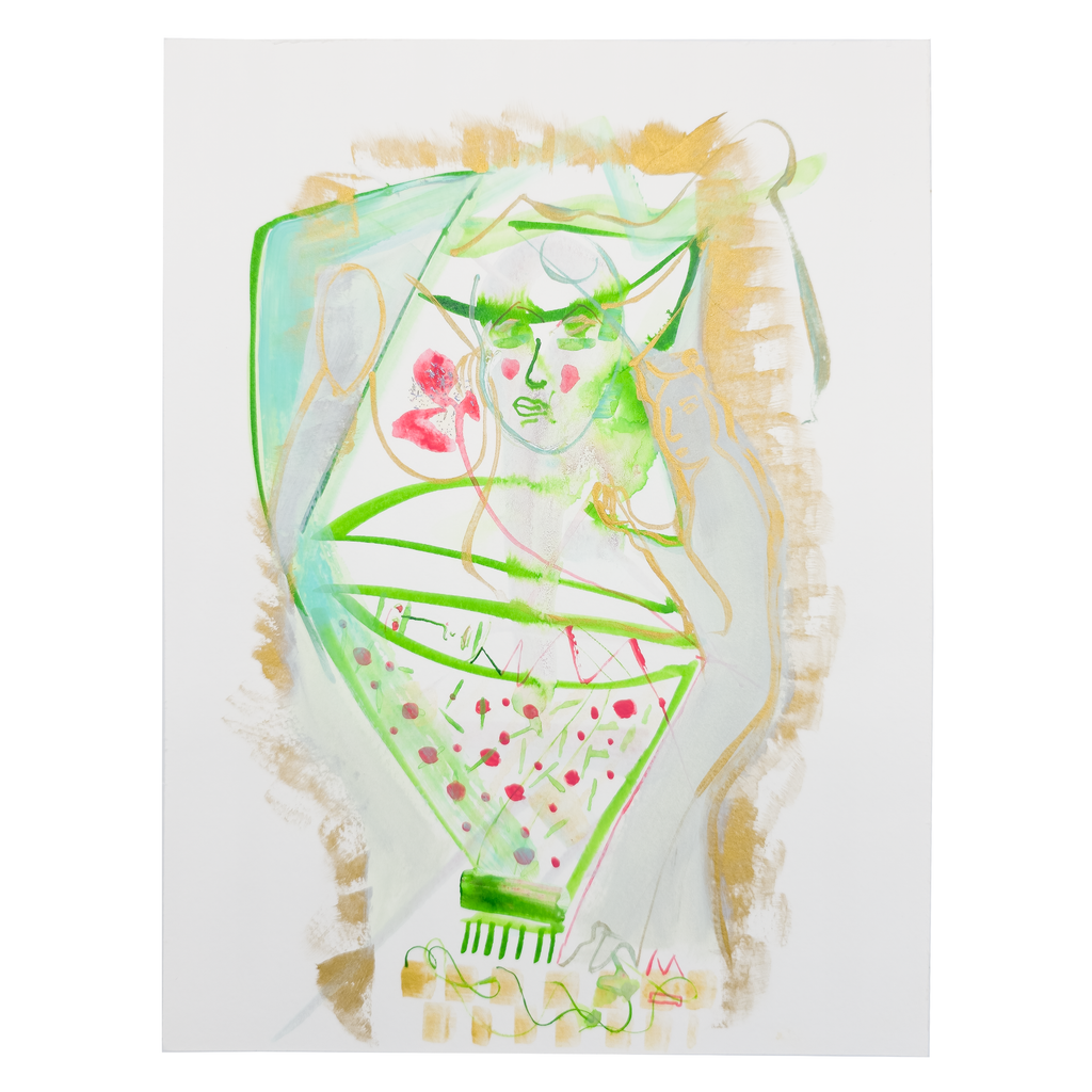 Flower Sacrifice - Eva Bouzard-Hui