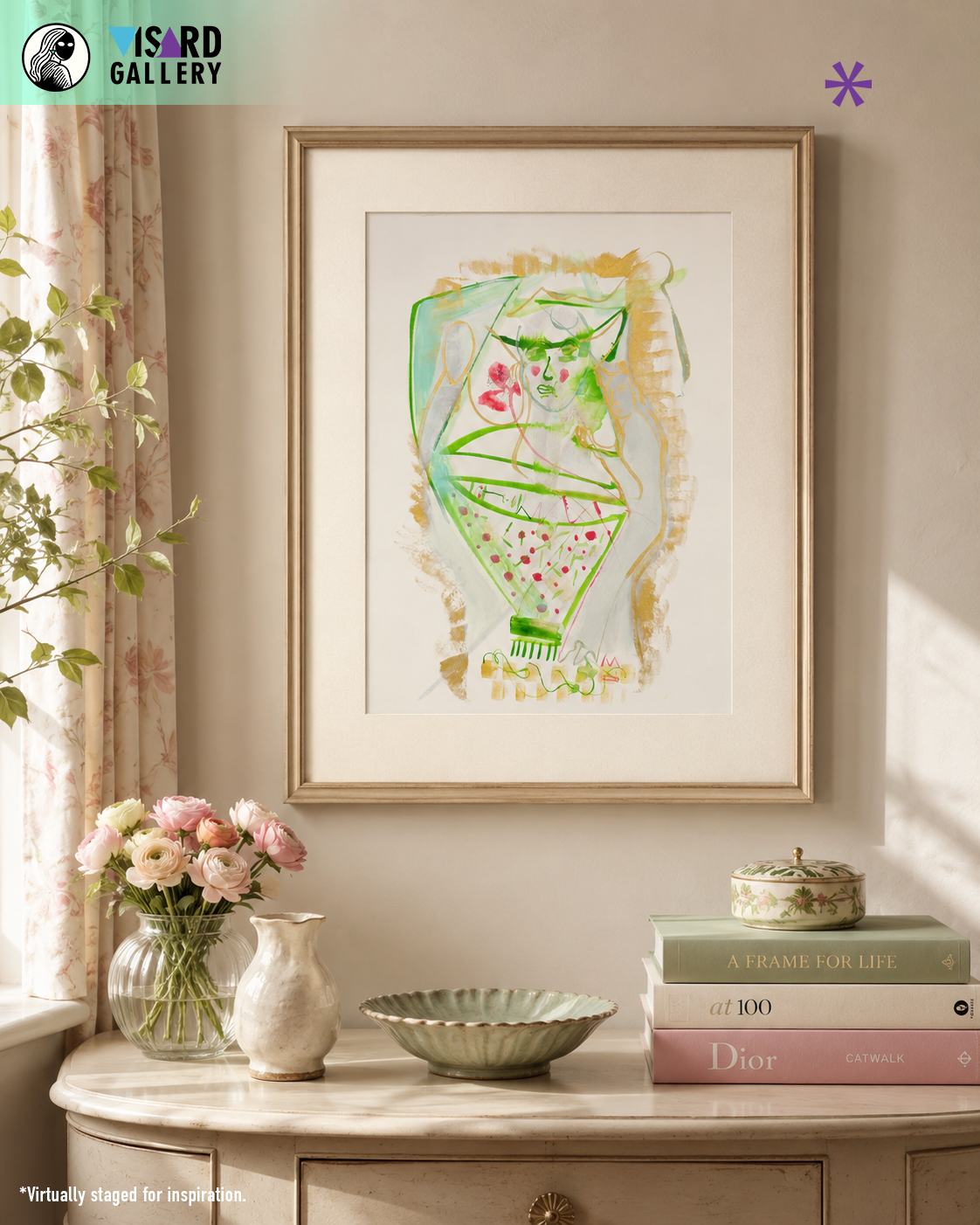 Flower Sacrifice - Eva Bouzard-Hui