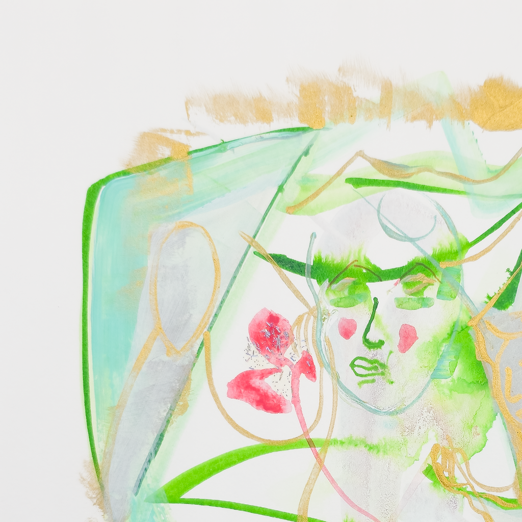 Flower Sacrifice - Eva Bouzard-Hui