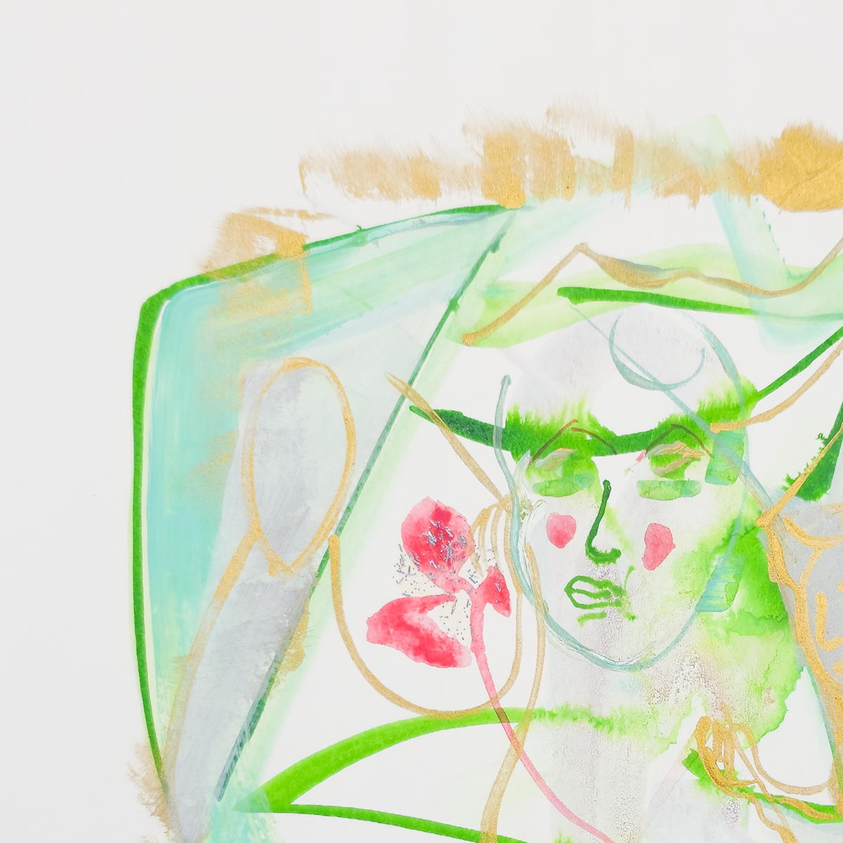 Flower Sacrifice - Eva Bouzard-Hui
