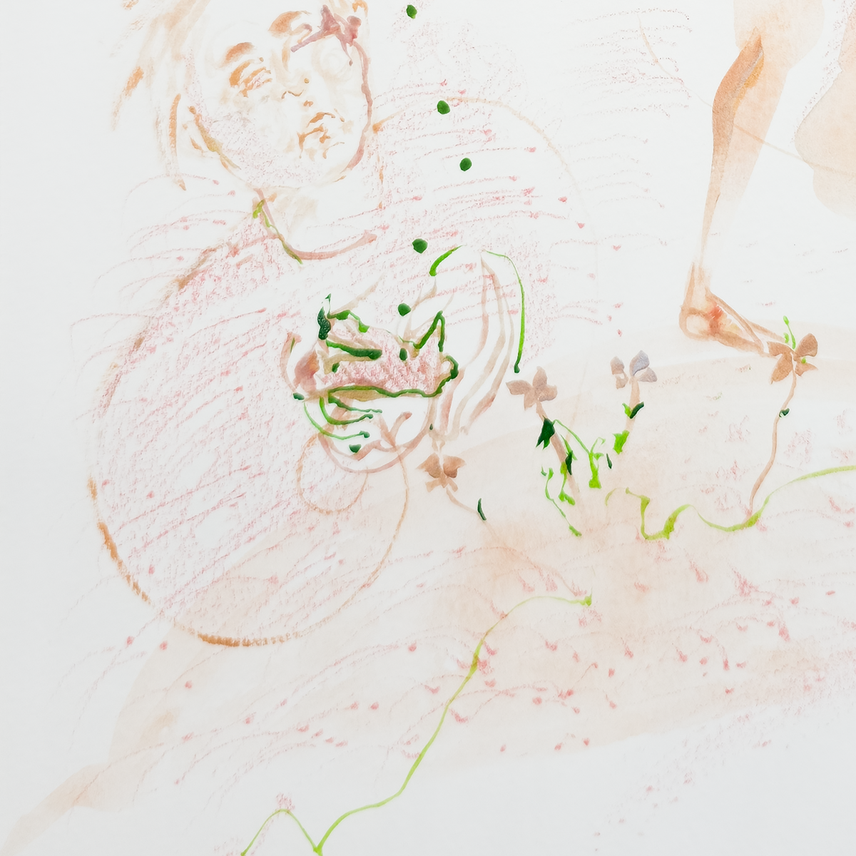 Flower Beyond Your Grasp - Eva Bouzard-Hui