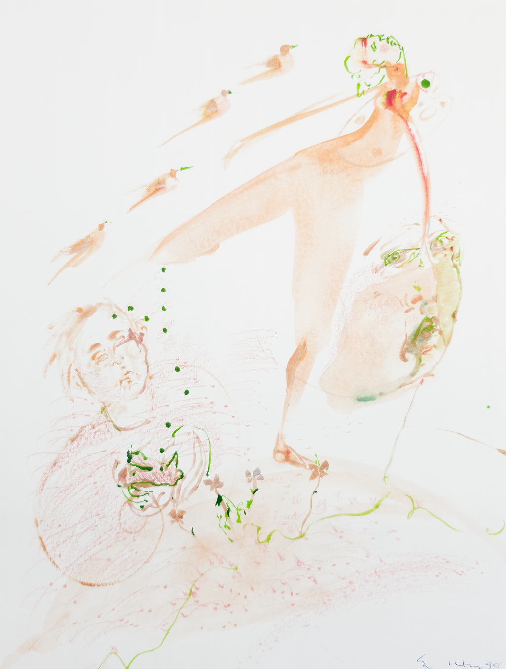 Flower Beyond Your Grasp - Eva Bouzard-Hui