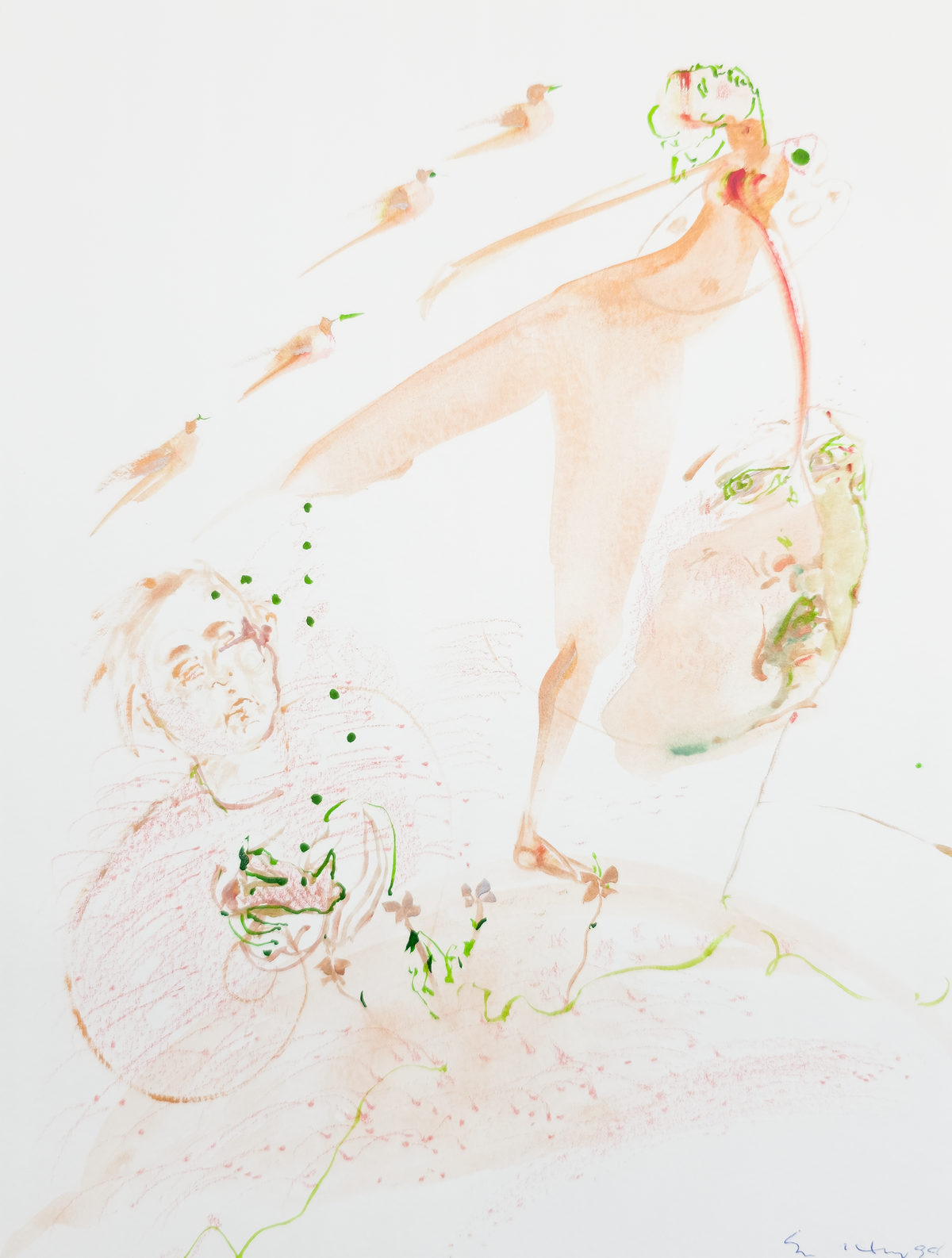 Flower Beyond Your Grasp - Eva Bouzard-Hui