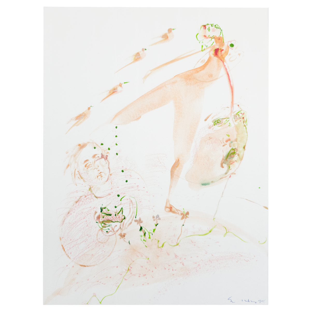 Flower Beyond Your Grasp - Eva Bouzard-Hui