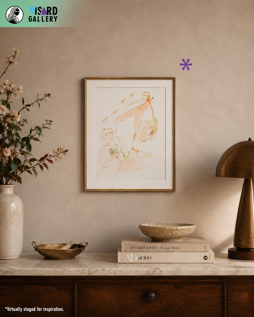 Flower Beyond Your Grasp - Eva Bouzard-Hui