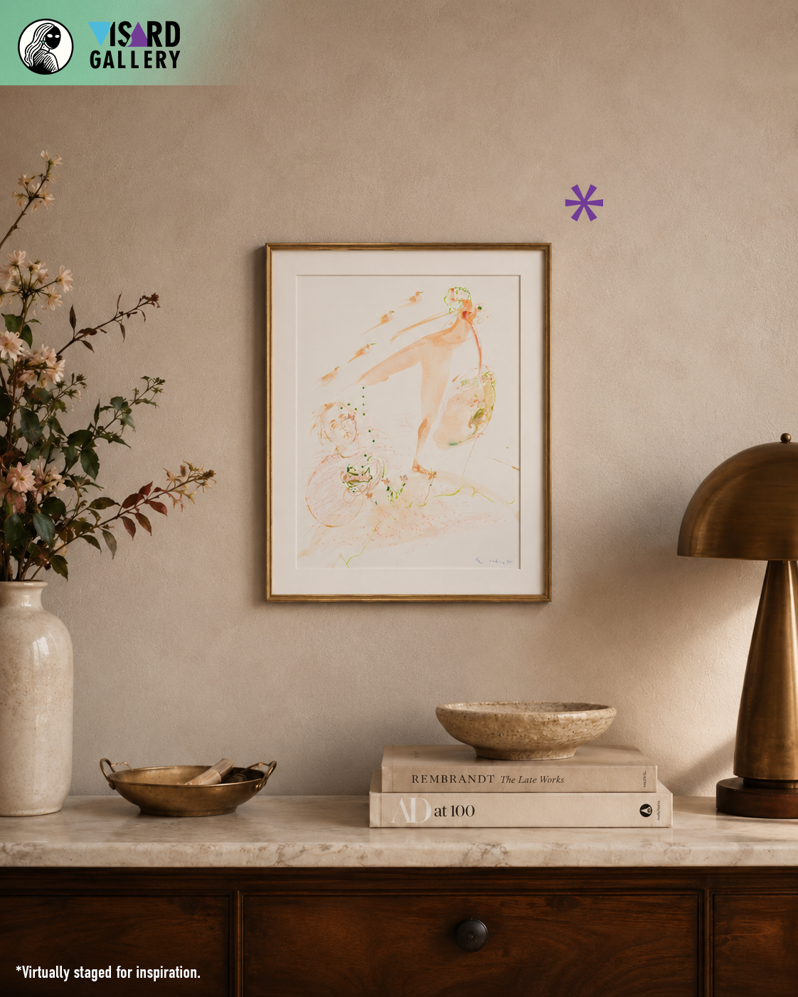 Flower Beyond Your Grasp - Eva Bouzard-Hui