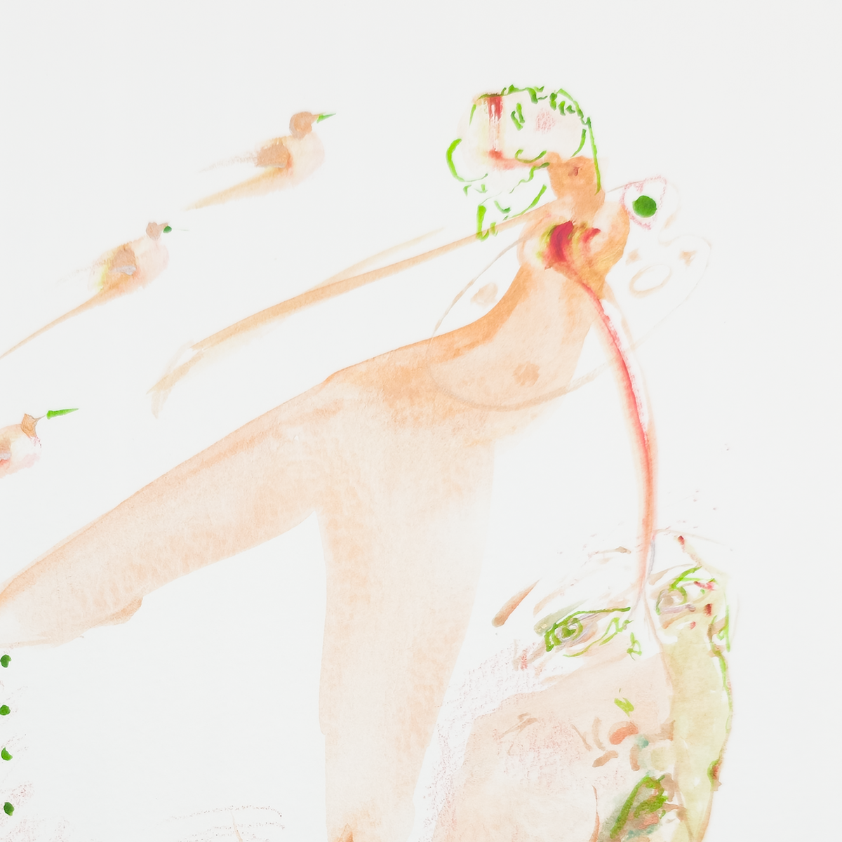 Flower Beyond Your Grasp - Eva Bouzard-Hui