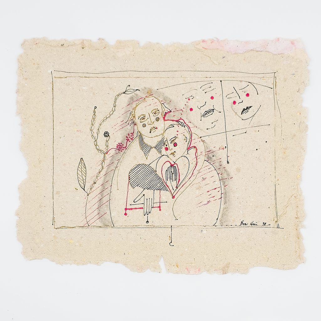 Will Hold on to Tenderness - Eva Bouzard-Hui