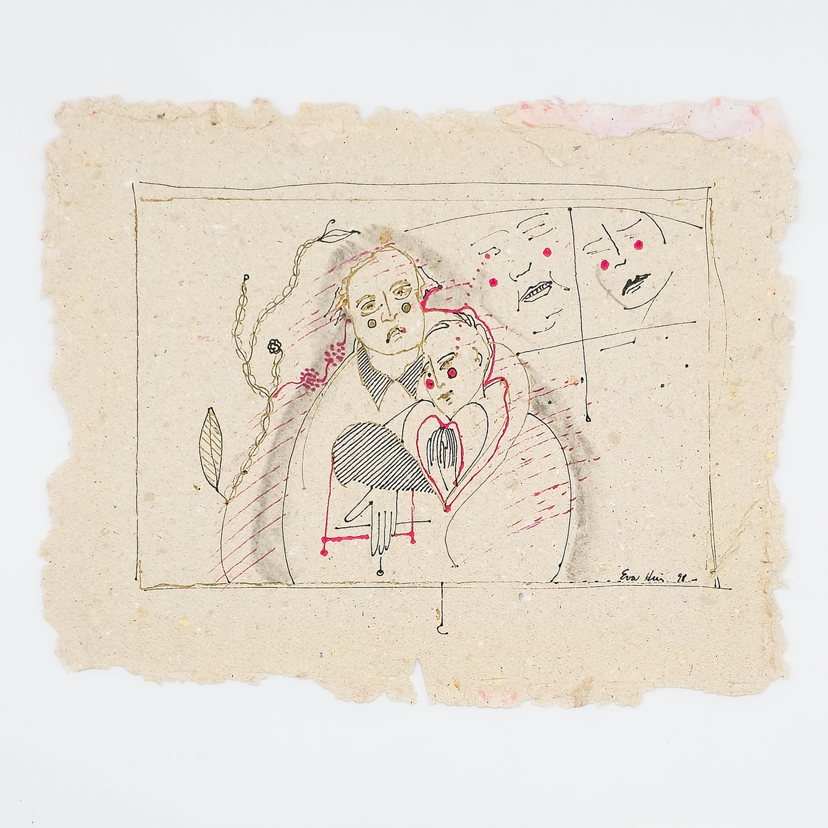 Will Hold on to Tenderness - Eva Bouzard-Hui