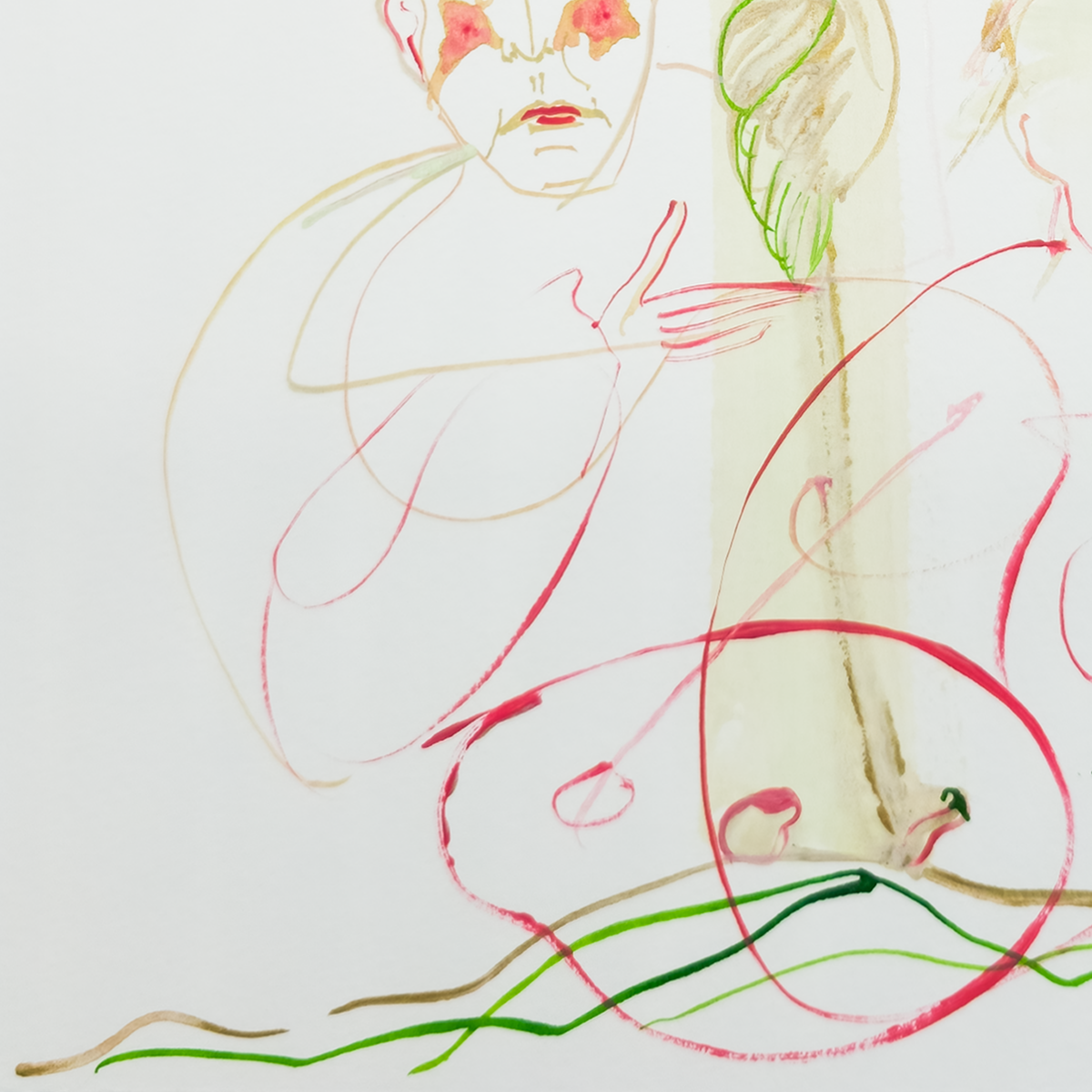 The Unhappy Couple - Eva Bouzard-Hui