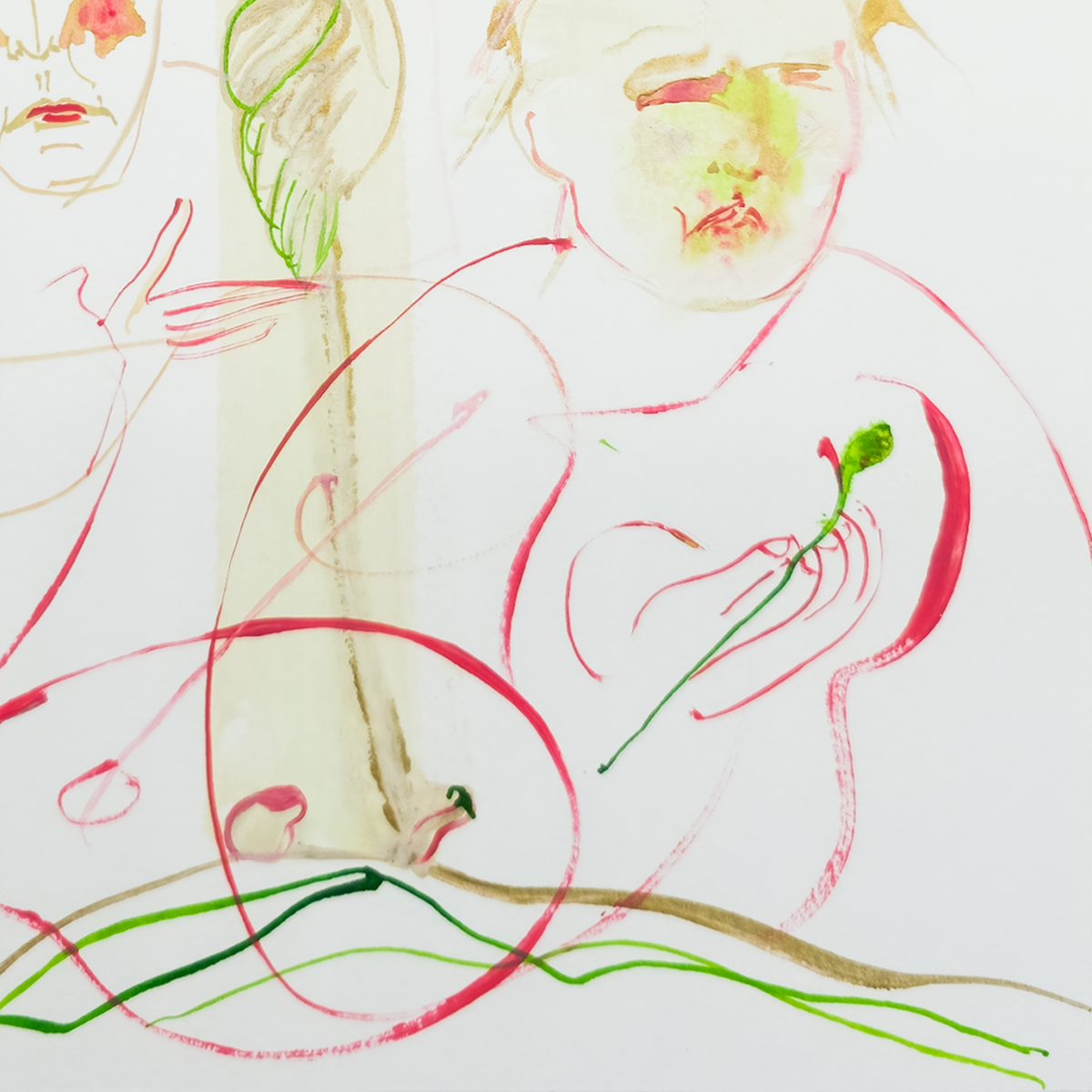 The Unhappy Couple - Eva Bouzard-Hui