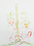 The Unhappy Couple - Eva Bouzard-Hui
