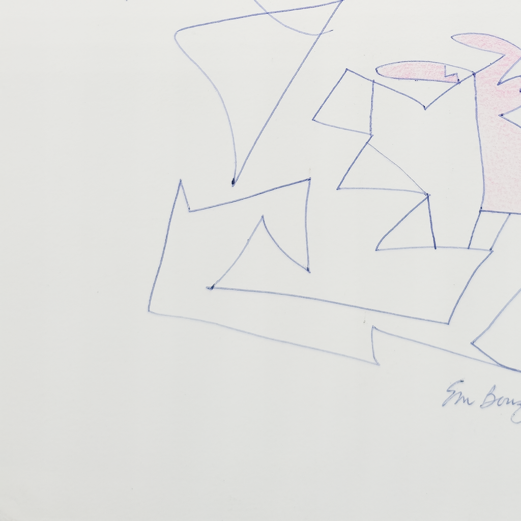 Abstract Art Folder - Eva Bouzard-Hui