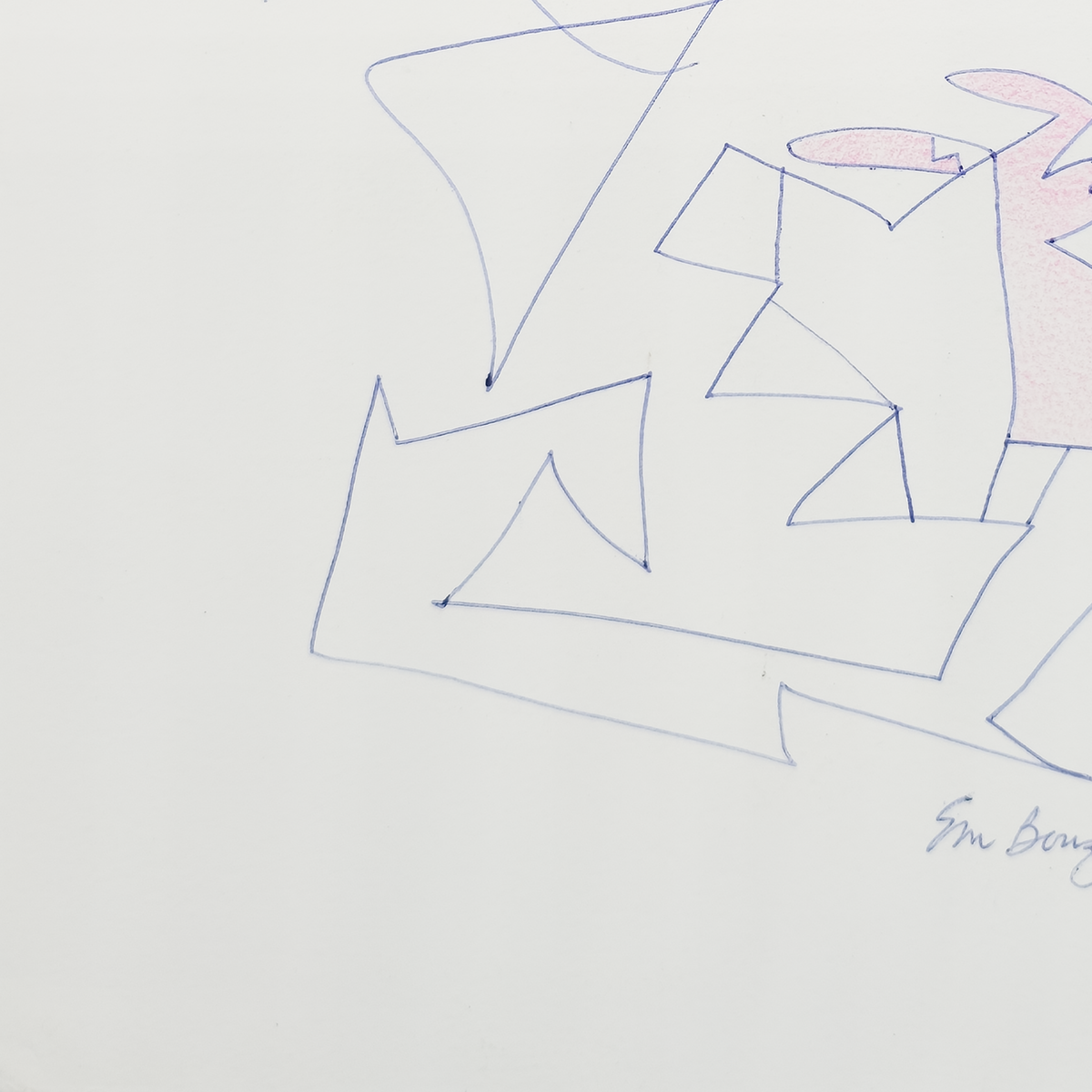 Abstract Art Folder - Eva Bouzard-Hui