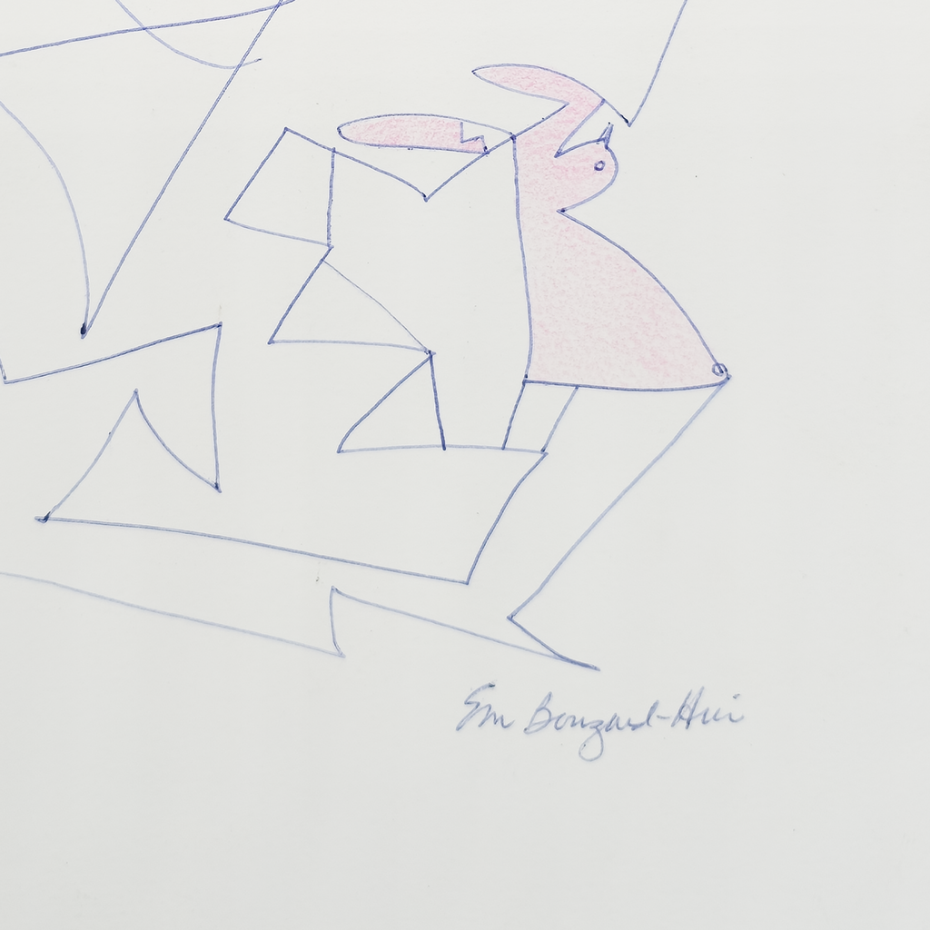 Abstract Art Folder - Eva Bouzard-Hui