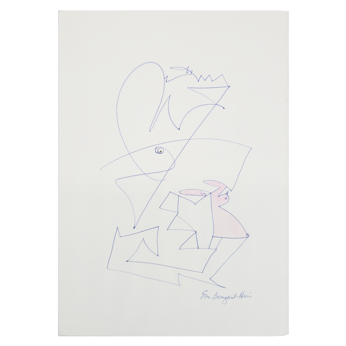 Abstract Art Folder - Eva Bouzard-Hui