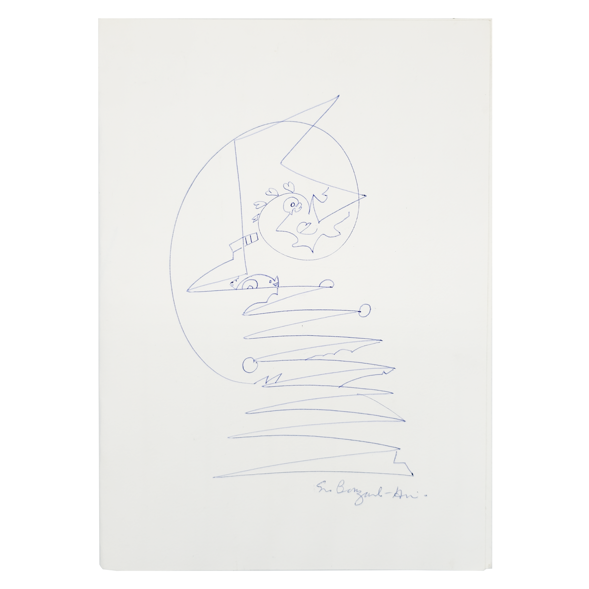 Abstract Art Folder - Eva Bouzard-Hui