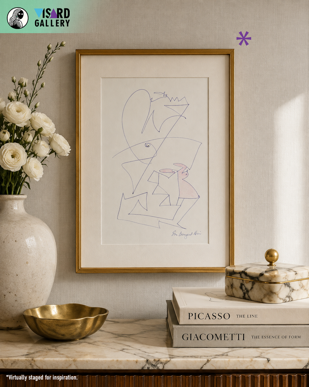 Abstract Art Folder - Eva Bouzard-Hui