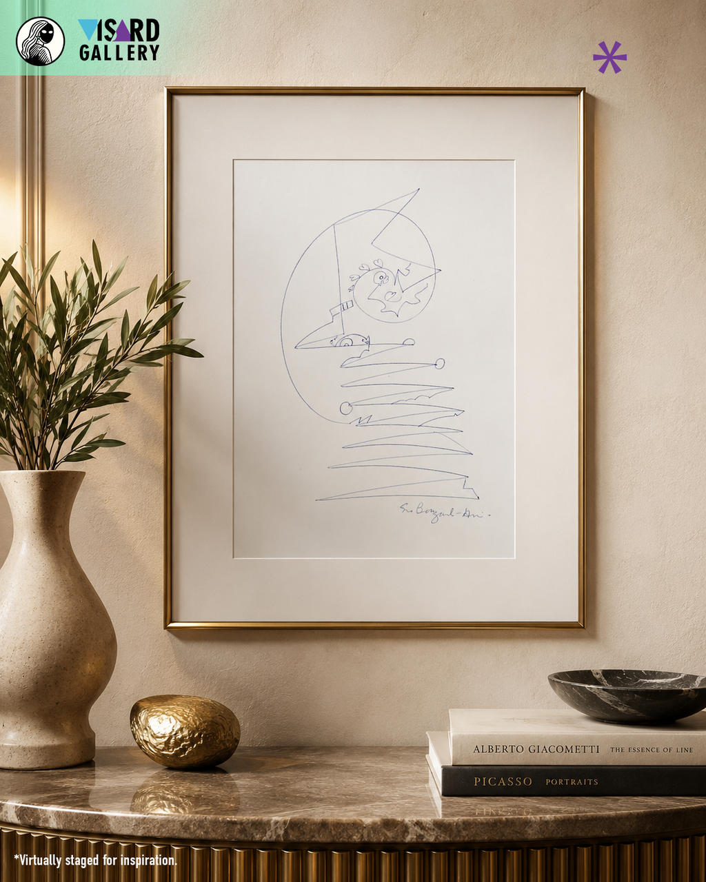 Abstract Art Folder - Eva Bouzard-Hui