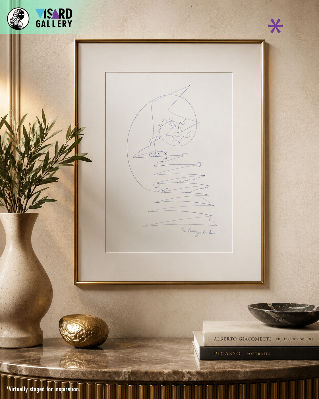 Abstract Art Folder - Eva Bouzard-Hui