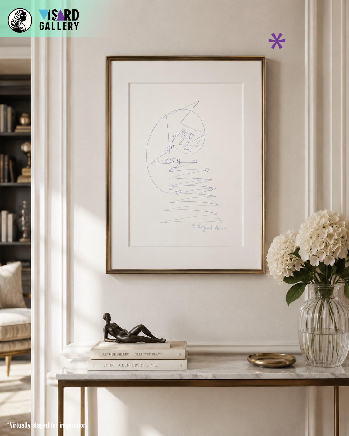 Abstract Art Folder - Eva Bouzard-Hui